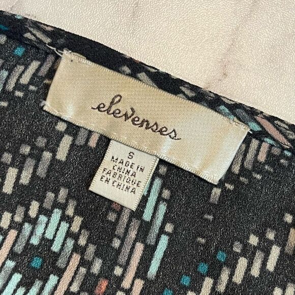 Anthropologie Elevenses Dacey Printed Jumpsuit S - Picture 8 of 9